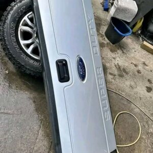 2015 super duty tailgate