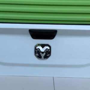 2019 2020 2021 2022 2023 DODGE RAM 2500 3500 4500 WHITE TAILGATE BASIC OEM