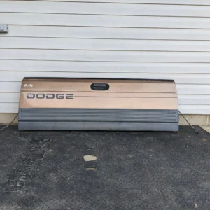 94-01 DODGE 2ND GEN TAILGATE