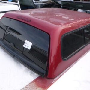 2021 - 2026 Ford F150 5'6 D4 Red Leer Sport Truck Cap