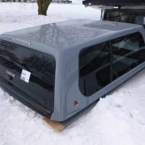 2019 - 2026 GMC Sierra 1500 5'8 GNO Slate Grey Metallic Leer100XL Truck Cap