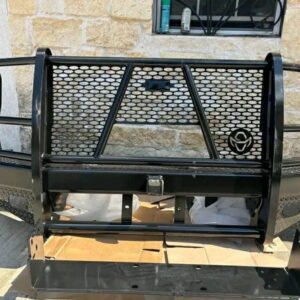 2017-2022 Ford super duty f250 full replacement ranch hand bumper with a winch...the bumper is in perfect condition including all the mounting brackets and hardware...